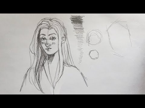 Видео: Как быстрее научиться рисовать Скетчи.