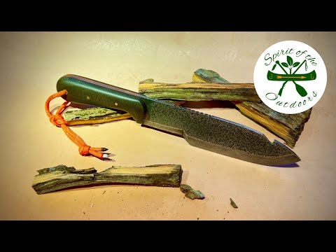 Видео: Создание лучшего ножа для выживания