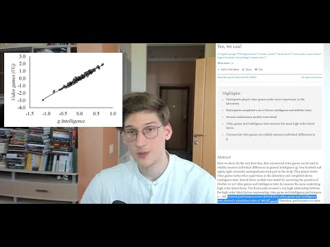 Видео: Вредны ли компьютерные игры? Наука.