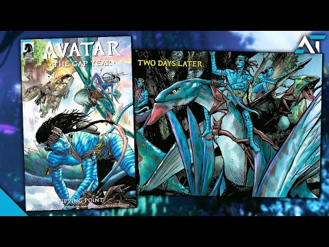 Видео: Аватар: Год перерыва | Комикс «Переломный момент», выпуск 1 — обсуждение