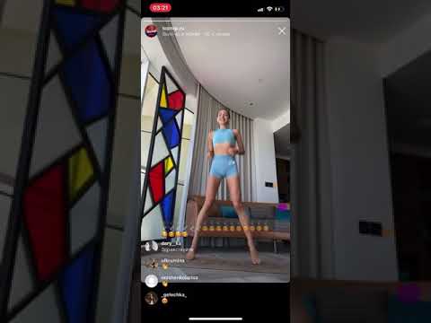 Видео: Тренировка с Аделиной 2 ( ноги, пресс, растяжка)