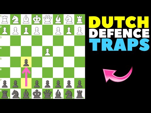 Видео: Наказать 1.d4 с помощью голландской защиты