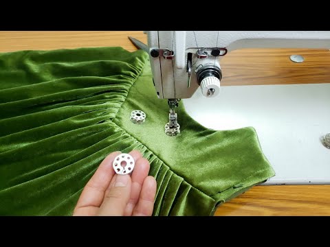 Видео: Сшить праздничное платье дома менее чем за час: простой и удивительный метод в современном стиле