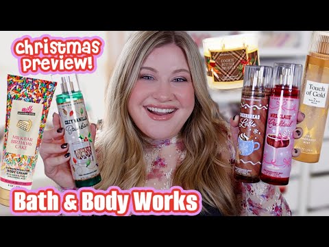 Видео: ПРАЗДНИЧНЫЕ АРОМАТЫ BATH & BODY WORKS НАЧИНАЮТ ПОСТУПАТЬ!