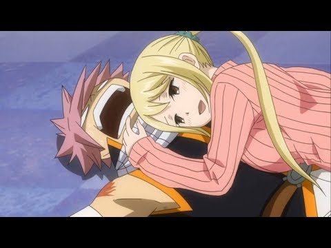 Видео: Как Нацу и Люси отмечают Новый год-Хвост феи прикол