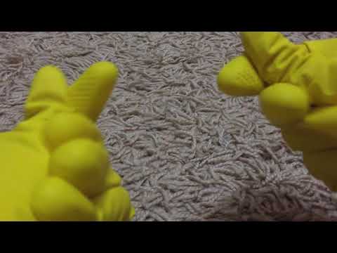 Видео: АСМР-РЕЗИНОВЫЕ ПЕРЧАТКИ/ASMR LATEX GLOVES