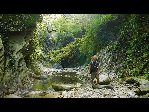 Видео: Лазаревское. Мамедово ущелье