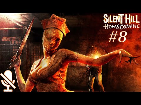 Видео: РЕШАЕМ ЗАГАДКИ ◥ Silent Hill: Homecoming #8 [Без Комментариев]