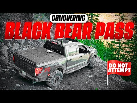 Видео: Перевал Черного Медведя на моем Ford Raptor R — самая опасная внедорожная трасса Америки!