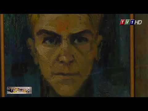 Видео: "Галерия" - Иван Савов - Портрет на художника като млад, с водещ Олга, бр. 17