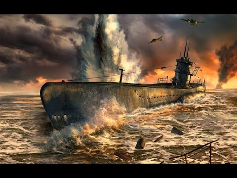 Видео: Silent Hunter 5 Battle of the Atlantic, часть 1