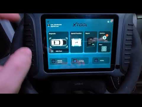 Видео: Xtool после Autel 900, не только для чтения кодов