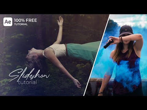 Видео: Создание слайд-шоу с эффектом параллакса в After Effects — Учебное пособие по After Effects — Уче...