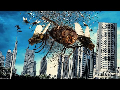 Видео: Смертоносный рой / Фантастика / Триллер / HD