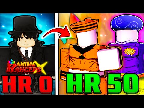Видео: Я потратил 50 ЧАСОВ на получение *НОВЫХ* БЛЕСТЯЩИХ Гэппи и Тору из Anime Rangers X Roblox!