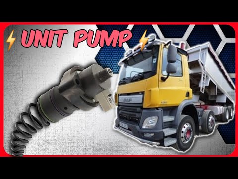 Видео: Неисправность насоса агрегата DAF: устранение неисправностей и ремонт