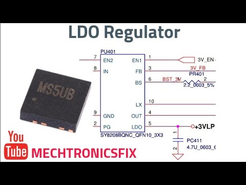 Видео: Что такое LDO и почему это так важно!! +3VLP/+3VALW