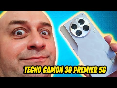Видео: Неторопливый обзор Смартфона Tecno CAMON 30 Premier 5G 512 ГБ за 38 999 рублей в М.ВИДЕО !