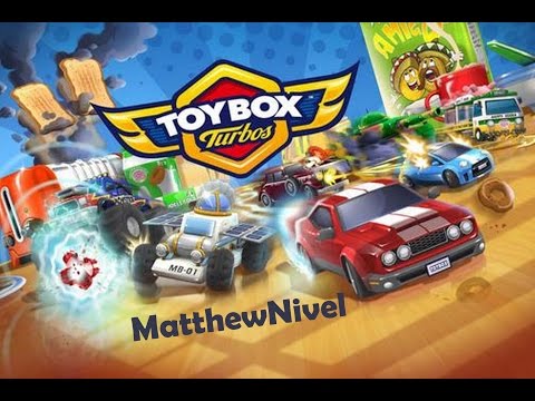 Видео: Toybox Turbos ♦ МИКРО МАШИНКИ