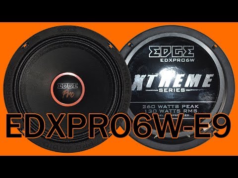 Видео: Edge EDXPRO6W E9, распаковка, обзор, прослушка с рупором