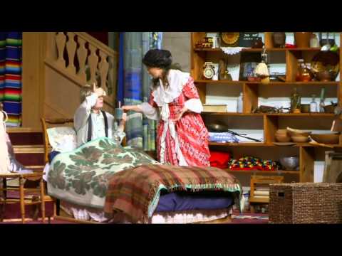 Видео: Рождественская постановка 2014