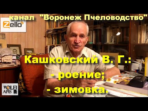 Видео: #Кашковский В. Г. 13.01.2021 г. на канале Zello-рации " #Воронеж_Пчеловодство ".
