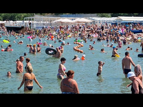 Видео: #АНАПА ПЛЯЖИ БИТКОМ. ВОДА ГОРЯЧАЯ. ПРОТЕСТ ИЗ-ЗА СВЕТА.