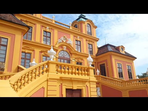 Видео: ЗАМКИ  ГЕРМАНИИ -   SCHLOSS FAVORITE UND MONREPO ...