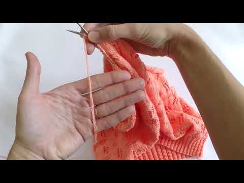 Видео: КАК Я ДЕРЖУ НИТЬ В ЛЕВОЙ РУКЕ ПРИ ВЯЗАНИИ.