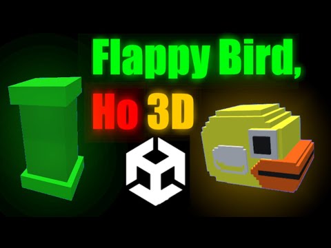 Видео: Я создал Flappy Bird в 3D | Разработал первую игру на Unity