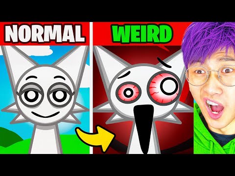 Видео: САМЫЕ СТРАННЫЕ МОДЫ ДЛЯ SPRUNKI!?