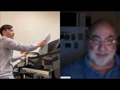 Видео: Шопен Этюд 4 ор.10 Полонез op.44 Online class Б.Кривошеин