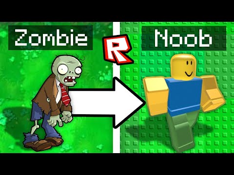 Видео: Я превратил Plants vs Zombies в Roblox...