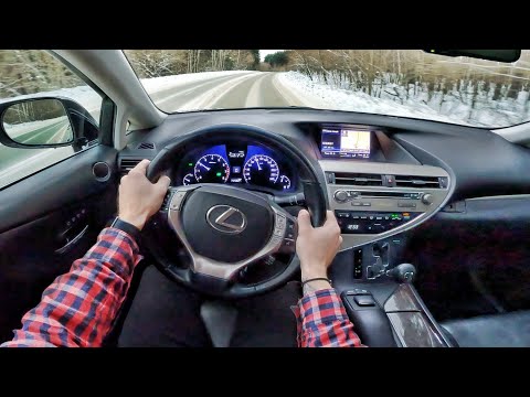 Видео: 2012 Lexus RX350 3.5 AT - ТЕСТ-ДРАЙВ ОТ ПЕРВОГО ЛИЦА