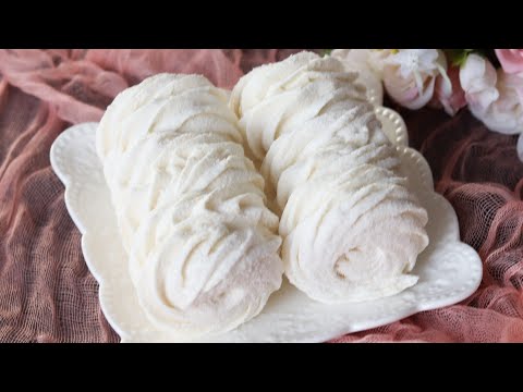 Видео: РЕЗУЛЬТАТ 100%! Кокосовый зефир ПО-НОВОМУ🥥 Zephyr recipe