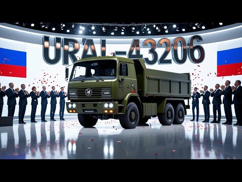 Видео: УРАЛ-43206 — Русский ЗВЕРЬ! 🚛 Машина, которая НЕ УМИРАЕТ даже в аду!🔥