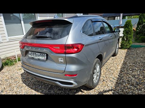 Видео: Haval M6 2024, замена масла двигателя на 5000 км.