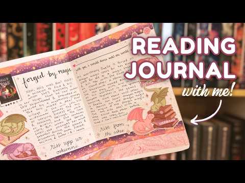 Видео: Обновление журнала летнего чтения 📚✨