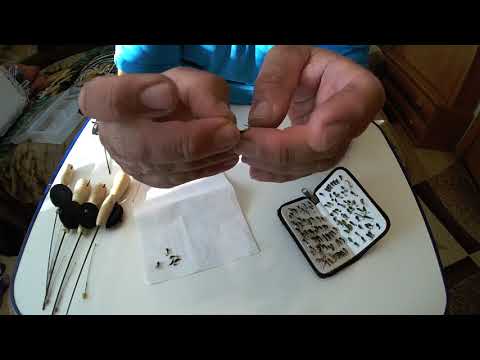 Видео: Безмотыльные мормышки. Мормышка ,,Лесотка".