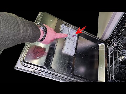 Видео: ПОСУДОМОЙКА ПЛОХО МОЕТ, не смывает ТАБЛЕТКУ: ИСПРАВЛЯЕМ ЗА 5 МИНУТ