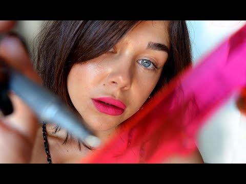 Видео: ASMR АСМР Измерение 📐💫Неразборчивый шепот