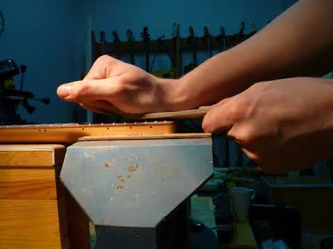 Видео: Семинар про шлифовку ладов, 3/3