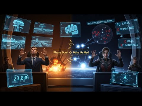 Видео: Вселенная слишком поздно узнала, почему человечество продолжало твердить: «Пожалуйста, не злите н...