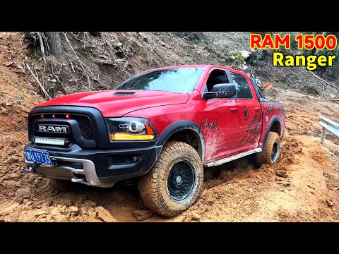 Видео: Лучший пикап 4X4 для бездорожья! RAM 1500 против Форда Рейнджера! #offroad #пикап #ram1500#ford