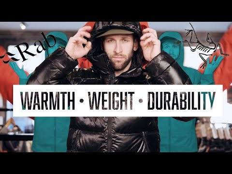 Видео: Arc’teryx Thorium, Cerium SV и Rab Neutrino Pro | Какой пуховик подойдет вам?