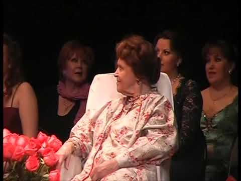 Видео: Юбилей Ирины Масленниковой,  90-летие, 1 отделение вечера