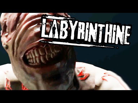 Видео: Страх и Загадки Лабиринта! - Labyrinthine