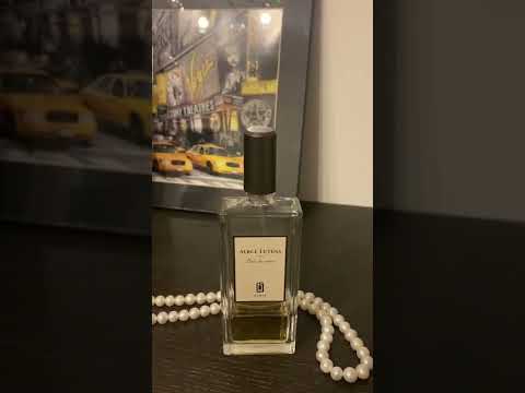 Видео: Ревью: Serge Lutens Bas de Soie
