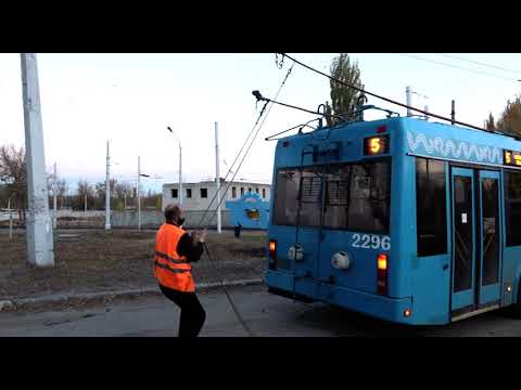 Видео: Из Москвы поступила партия троллейбусов