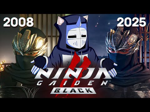 Видео: РЕМЕЙК ЭТО ОБМАН - NINJA GAIDEN 2 BLACK